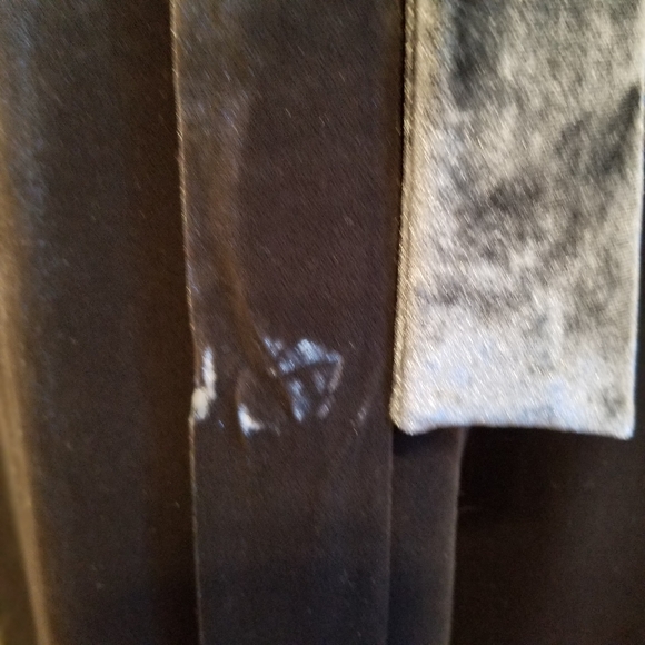 Ali & Jay Deep Green Velvet Jumpsuit - Picture 5 of 5